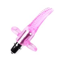 (女用器具)爱呗手指震动套(粉色)